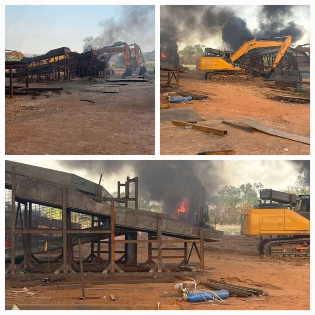 Attaque terroriste sur un site minier au Mali