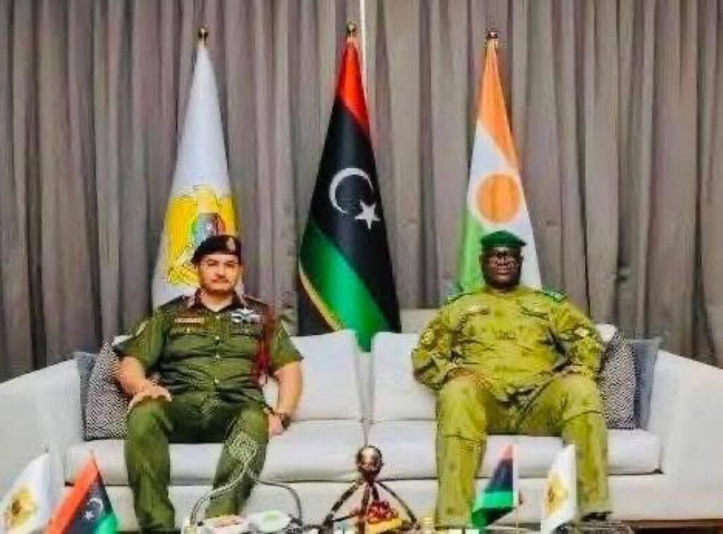 Niger-Libye : Le Général Sadam Haftar en visite à Niamey
