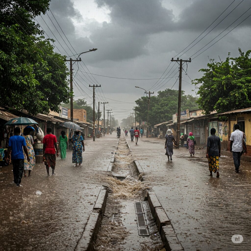 Bamako sous la menace : Inondations imminentes malgré les milliards investis